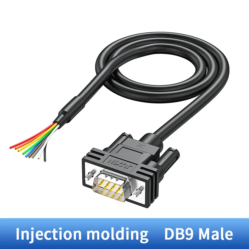 Кабель DB9 из чистой меди с одной головкой штекер/гнездо-свободный провод