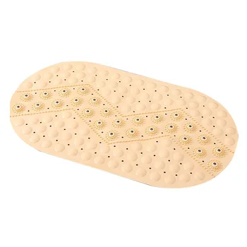 

Home Bathroom Hotel Non Slip Mildew Proof Bath Tub Shower Mat Massage Washable With Magnets Sauna Room Spa Suction Cup