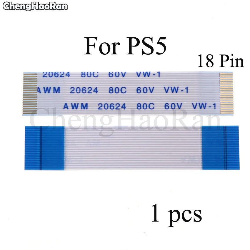 Chenghaoran 1 Pz Per Controller Ps5 Touch Pad Cable18Pin Flex Ribbon Cable Per Dualsense Touchpad Connect Cable 18P Cable
