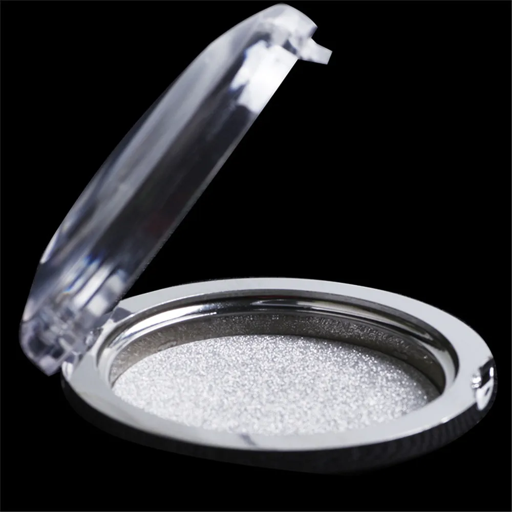 

10pcs eyelash packaging box lash boxes packaging glitter sliding plastic case with clear trays holder