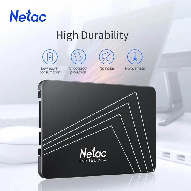 Netac SSD 1tb 120gb 128gb 240gb 2.5 inch SSD SATA3 Internal Solid State Drive SSD 500gb HDD Hard Drive Disk for Desktop Laptop 4