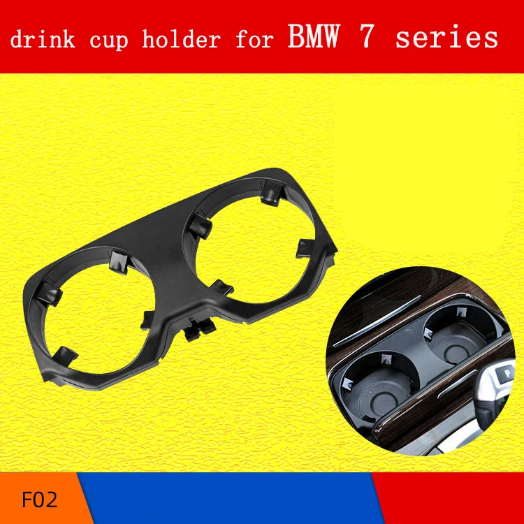 

Center console drink cup holder Water cup holder For BMW 7 Sereis F01 F02
