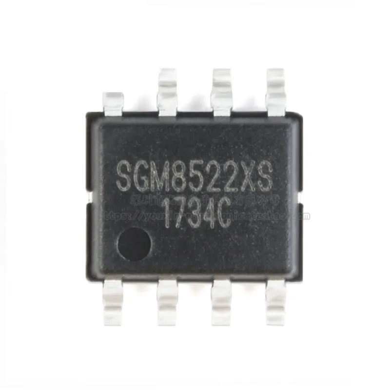 

6pcs SGM8522XS/TR SOIC-8 CMOS Operational amplifier