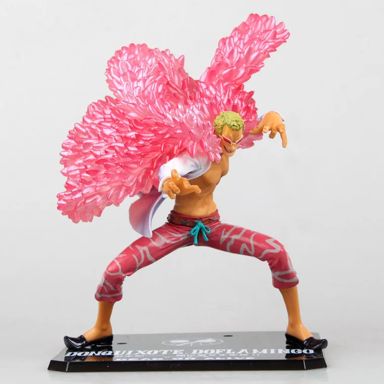 

Anime Toy One Piece F. ZERO Little Tang Doflamingo Dressrosa Boxed