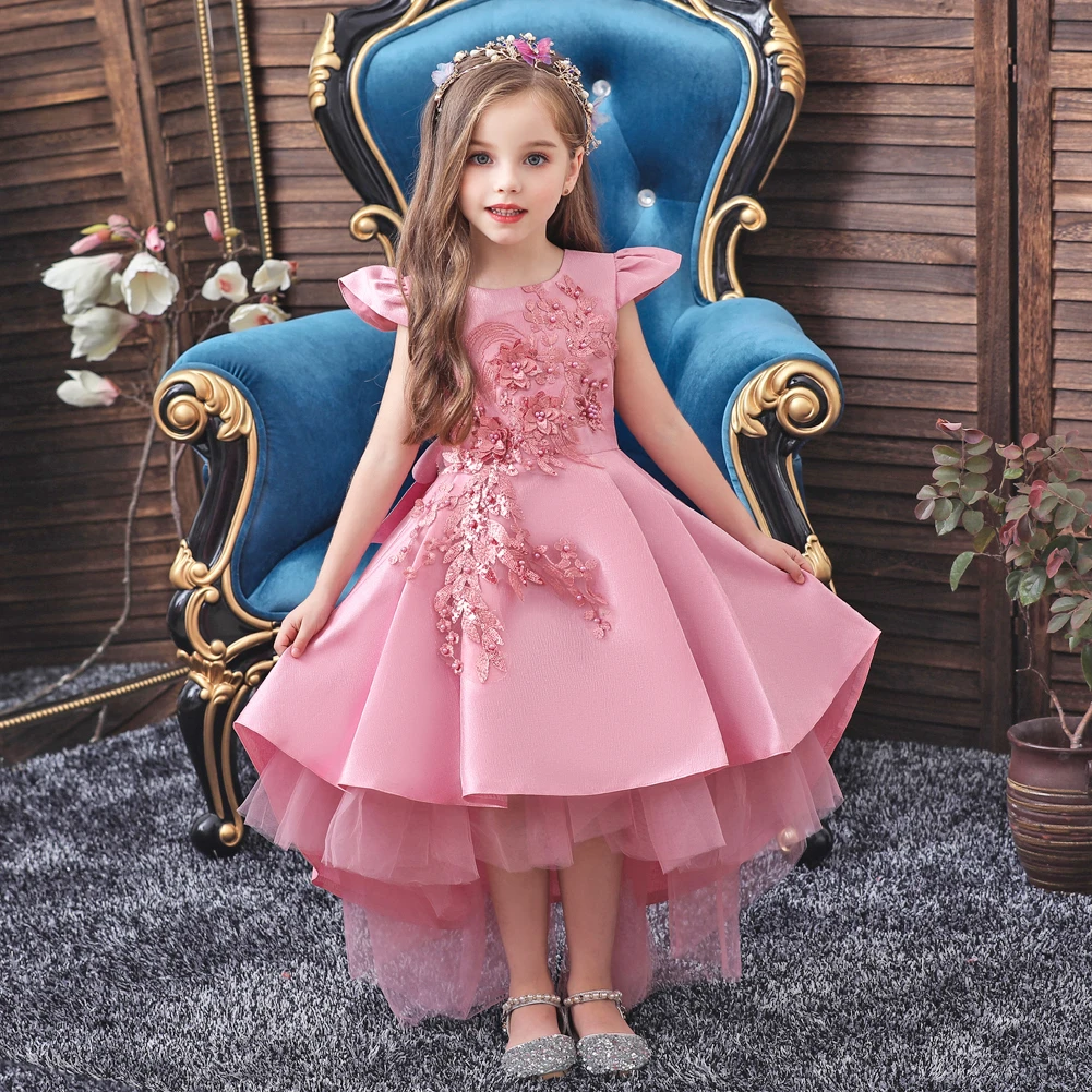 Vgiee vestido de princesa vestido para Niñas 4 5 años vestidos de verano para  niñas pequeñas falda de flores ropa para niños ropa de princesa| | -  AliExpress