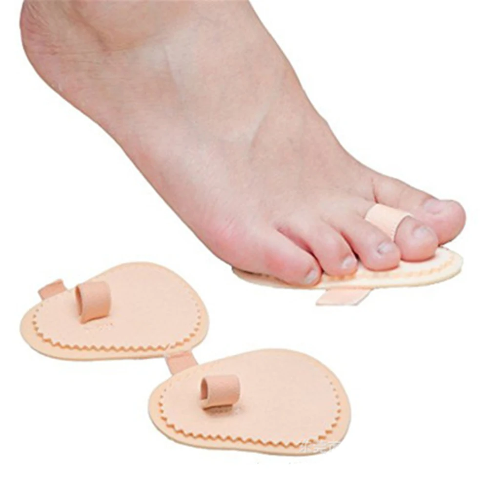 

1PC Feet Care Toe Thumb Hallux Valgus Orthopedic Metatarsal Crooked Overlapping Hammer Toe Corrector Orthotic Foot Care Tool