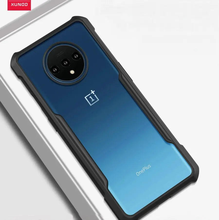 Xundd ультра тонкий для One Plus 7T Pro Чехол магнитное кольцо кронштейн 1 + 7TPro чехол