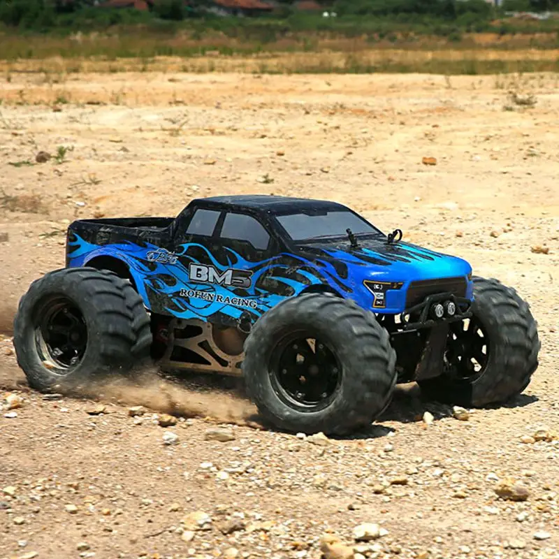 Rc 1 5 スケール 19 Rovan 29cc ガスエンジン 4wd Bm5 バギーショートコーストラック Rtr ラジオ制御実行する準備ができバハ車 Rc Cars Aliexpress