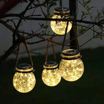 

30pcs 3M LED Solar String Lights Outdoor Waterproof Lamp Home Garden Decoration Light Party holiday lighting