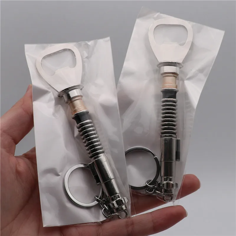 Hot New Star Wars Key Chain Cosplay Costumes Badge Accessories Imperial Stormtrooper Weapon Model Bottle Opener Fancy Gift |