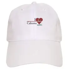 I Heart Calzona-Серая Бейсболка Anatomy