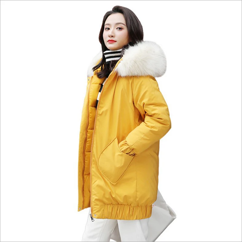 

Winter Womens Coats Down cotton Thickening Jacket And Coat For Women High Quality Parka women winter clothes jackets coats