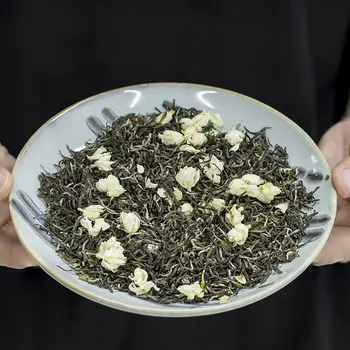 

2020 China Molihuacha Jasmine Tea Premium Silver Bud Flower Tea for Clear Heat Reduce Fire Heatstroke Prevention