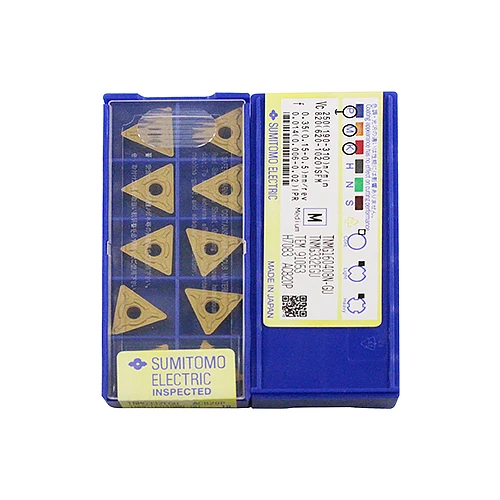 TNMG160408N-GU AC820P 100% оригинальный бренд SUMITOMO с лучшим качеством 10 шт./лот Бесплатная