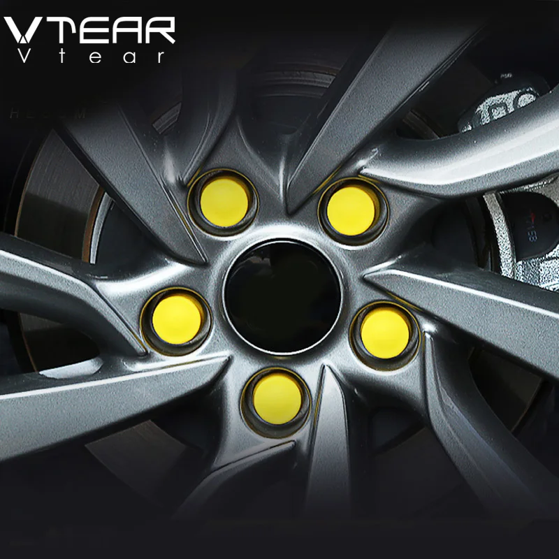 Vtear для хендай крета hyundai Creta ix25 ix35 i20 i30 i40 KONA солярис solaris Tucson аксессуары колпачок