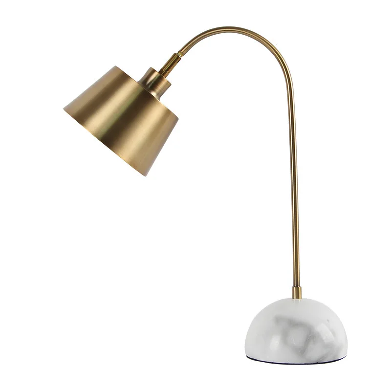 Скандинавские современные минималистичные настольные лампы для гостиной, белый стеклянный шар, Настольный светильник, железный штатив, молочный круглый шар, настольная лампа для чтения