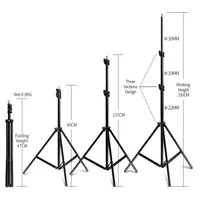 Boîte à lumière professionnelle pour Studio Photo, Kit d'éclairage continu 4