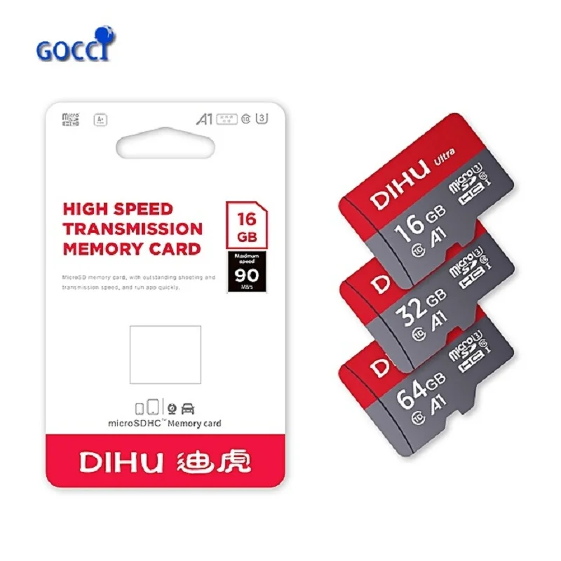 

Dihe DIHU 32/64GB Memory Card,micro SD Card,TF Card