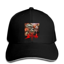 Sodom In War And Pieces Мужская Черная брендовая мужская бейсбольная Кепка snapback