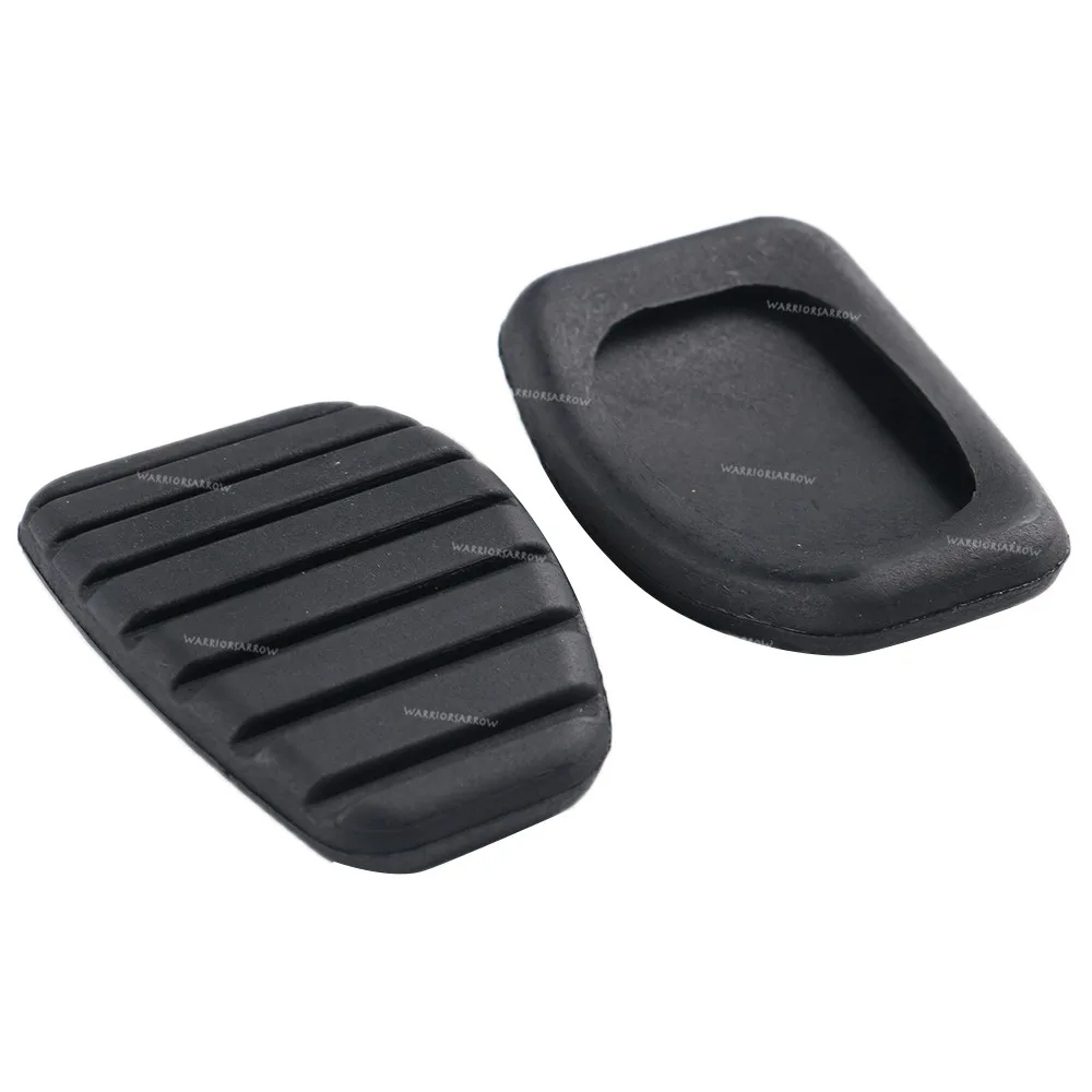 For Renault Laguna 1997-2008 Megane Clio 1998-2008 Kango Scenic WarriorsArrow Car Clutch And Brake Pedal Rubber Pedal Pad Cover For Renault Laguna 1997-2008 Megane Clio 1998-2008 Kango Scenic WarriorsArrow Car Clutch And Brake Pedal Rubber Pedal Pad Cover