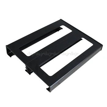 

Portable Guitar Effect Board Alumininum Alloy Pedalboard Instrument Accessory J07 20 Dropship