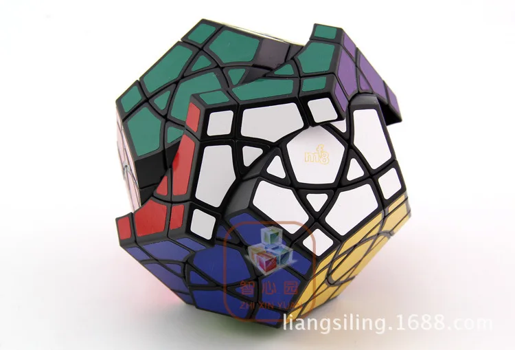 [Mf8 Кубик Рубика Это Дуга поворотный глубокий пять магический куб черный и белый с узором] Deep Arc пять Магическая коллекция бутик