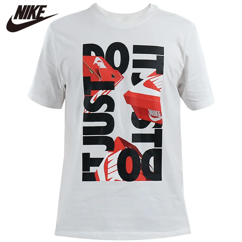 

Original NIKE AS M NSW TEE CLTR FTWR Men 100% cotton Light weight Tshirts