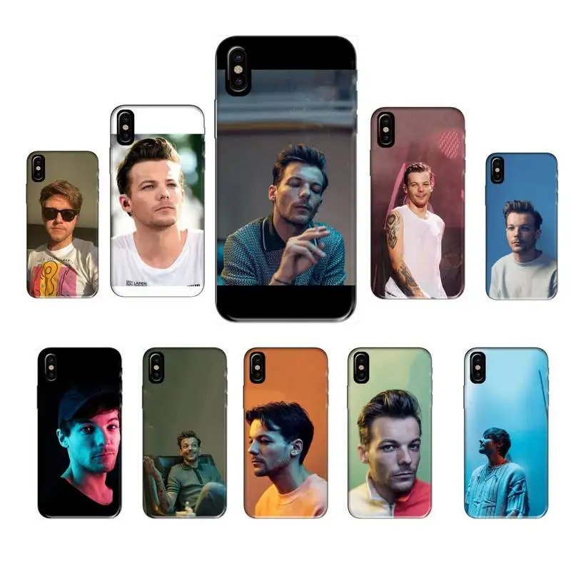 FFboost Луи Tomlinson шикарный роскошный брендовый чехол чехлы carcasa аксессуары etui capas для