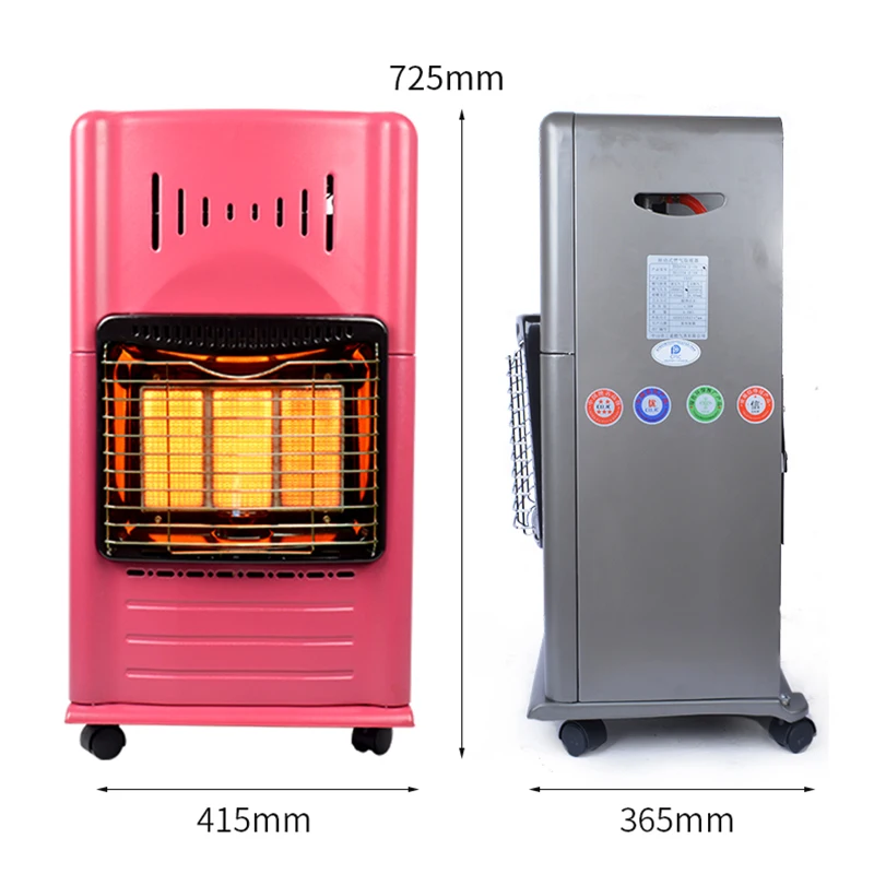 Calentador de Gas natural interiores, estufa de parrilla, ahorro energía|Calentadores de AliExpress