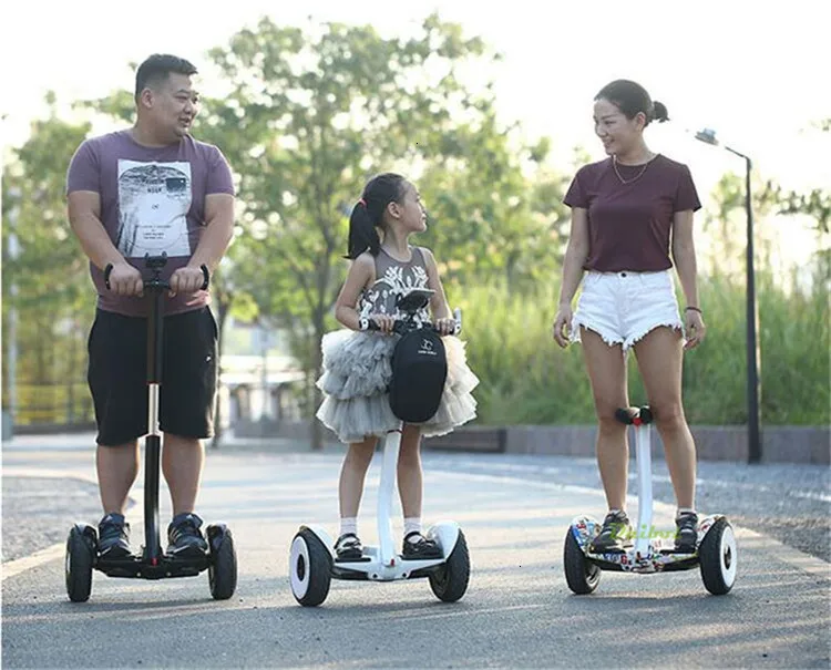 Daibot Offroad Hoverboard Two Wheels Self Balancing Scooters Motor 350W2 Electric Scooters AdultsKids APPHandleKnee Control (5)