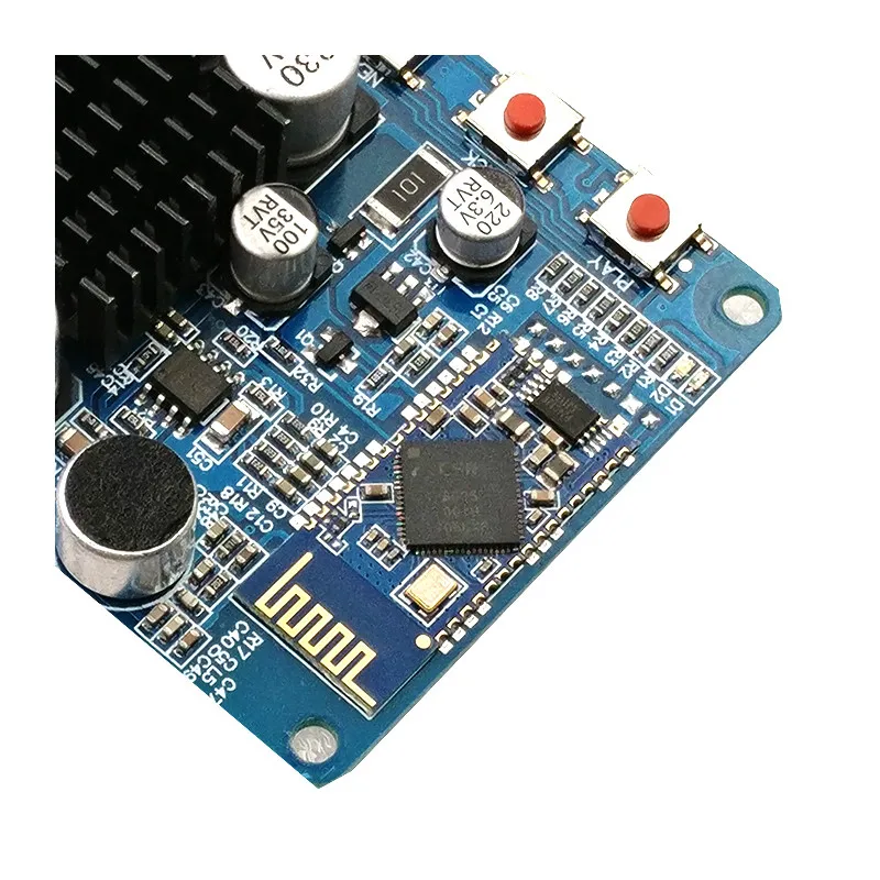 SOTAMIA TPA3116 Bluetooth 4,0 усилитель аудио Плата 2x50 Вт стерео усилитель мощности динамик усилитель домашний звуковой кинотеатр DIY