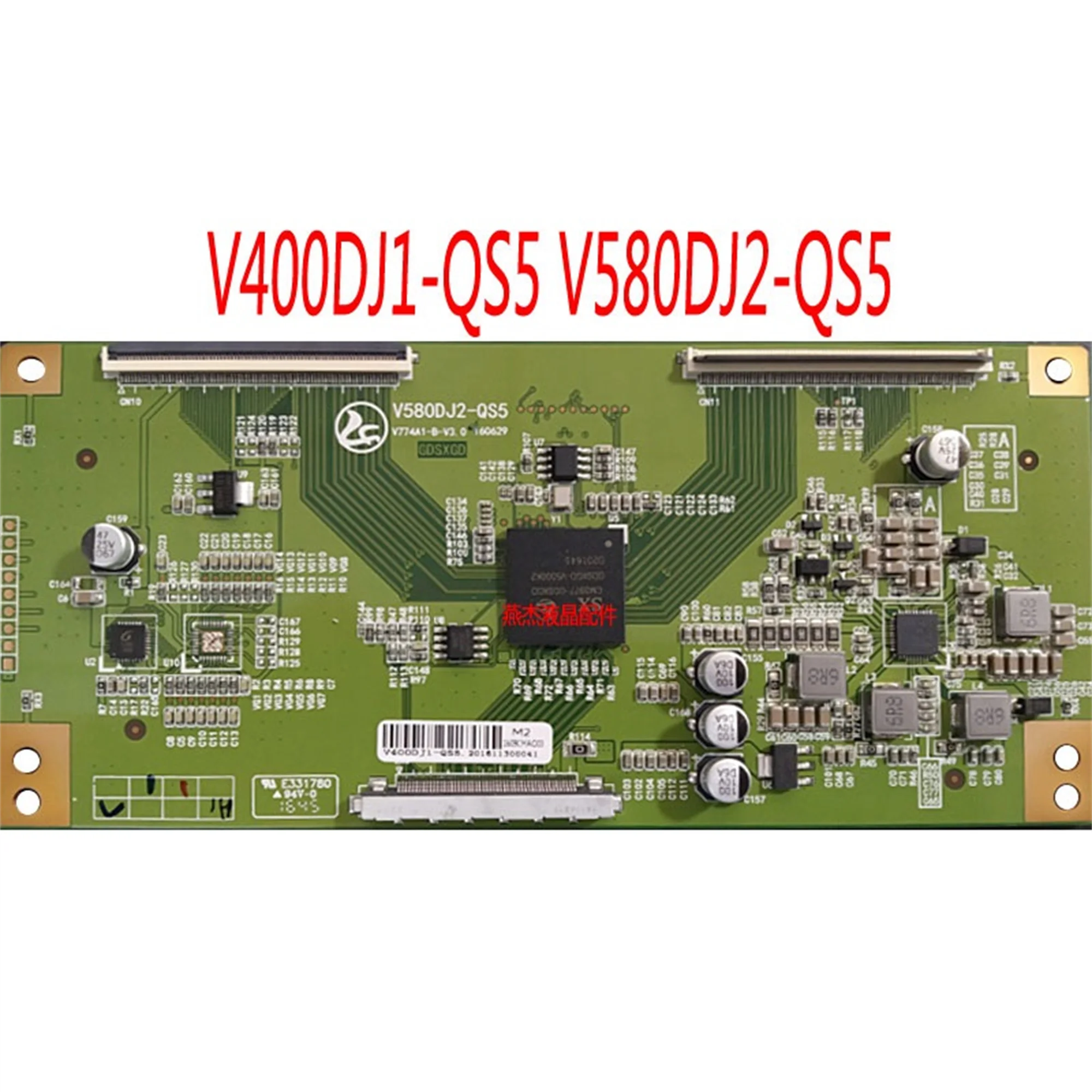 

V500DJ6 V580DJ2-QS5 для TV оригинальное оборудование TCON Logic Board