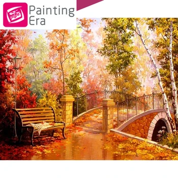 

2020 Era Autumn & Fallen Leaves new 5D diamond painting diy diamond painting embroidery Home Decor dimond mosaic Dark