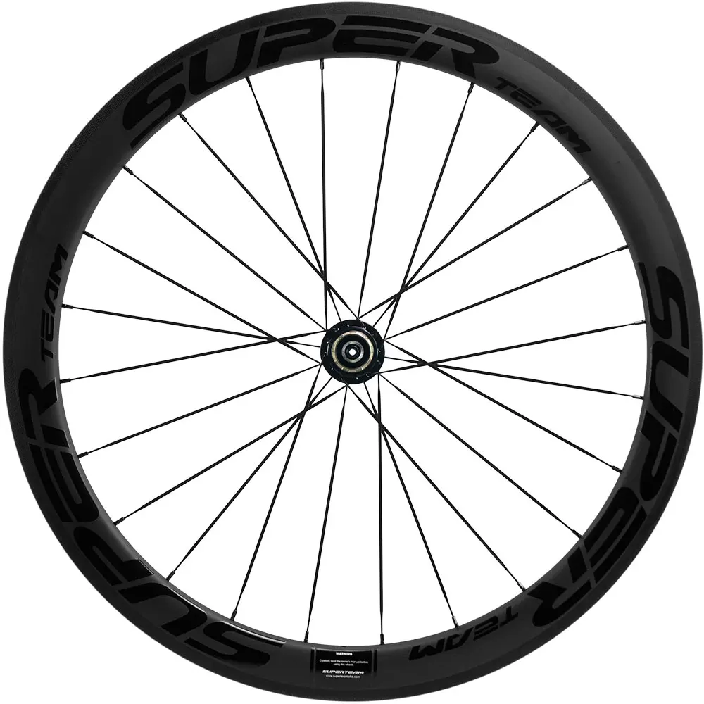 SUPERTEAM UCI Approved 50mm 25mm U Shape Carbon Wheels Road Bike Wheelset 700C Clincher Carbon Wheel