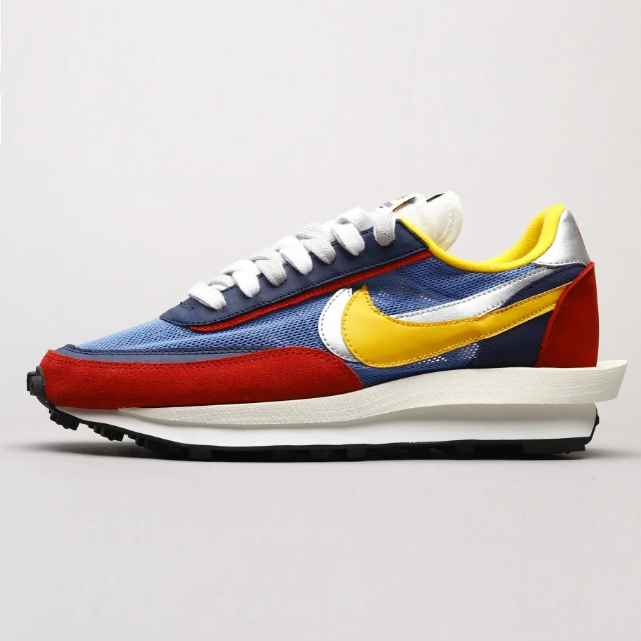 baskets sacai x nike ldv waffle