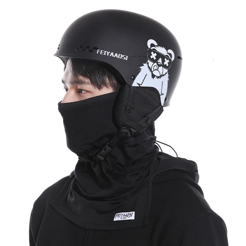 

Skiing and Snowmobile Helmet for Children, Half-Covered, Anti-impact, Cycling, Protective, Cartoon, Cartoon, Winter