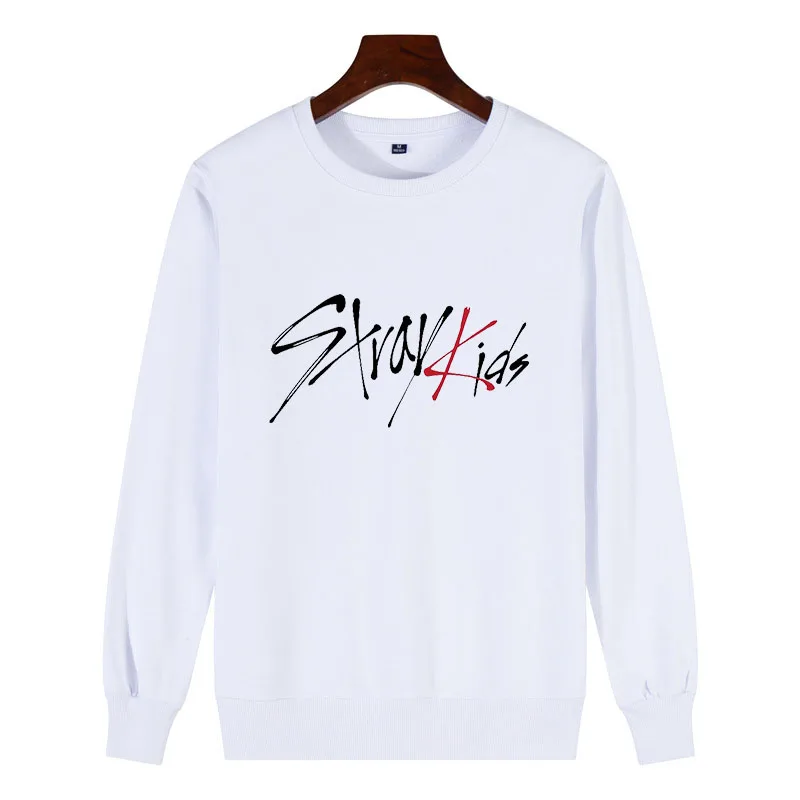 Stray Kids Kpop водолазки для женщин и мужчин; модная толстовка с длинными рукавами; Лидер продаж 2019 года; Повседневная модная уличная одежда