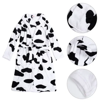 

1pc Durable Creative Delicate Practical Sleep Robes Sleepwear Pajamas Nightclothes for Female