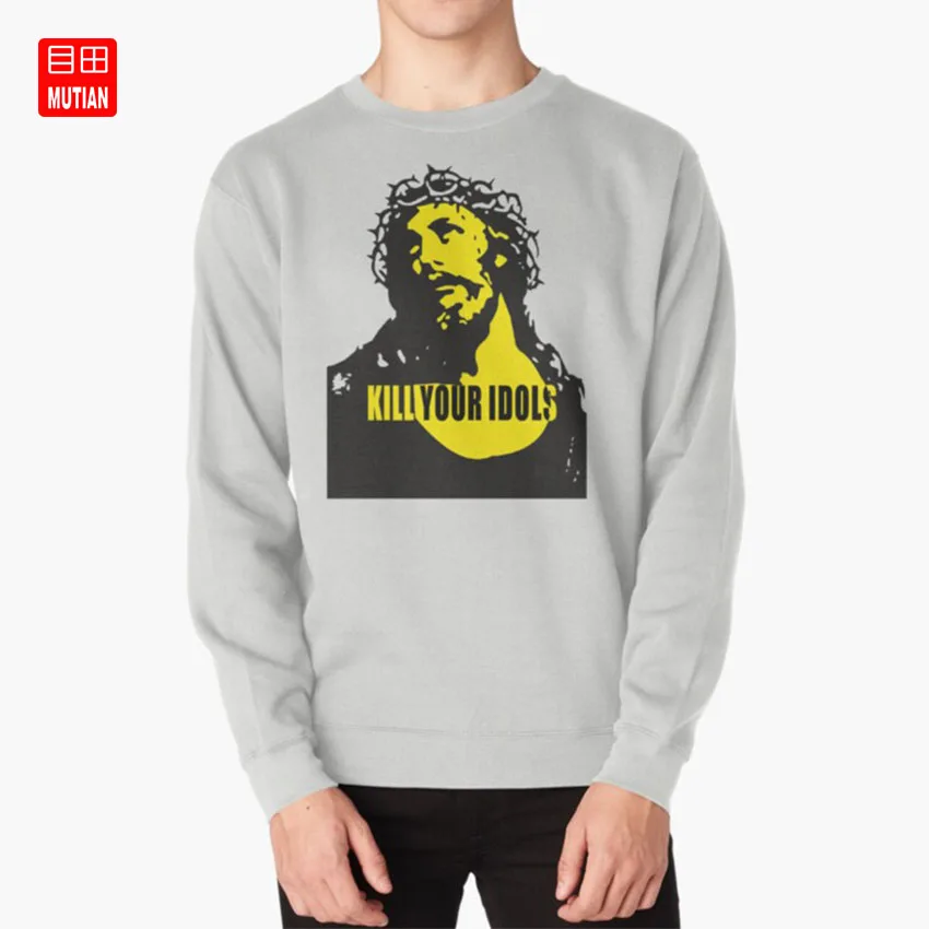 Kill Your Idols Axl Rose Jesus T Shirt 