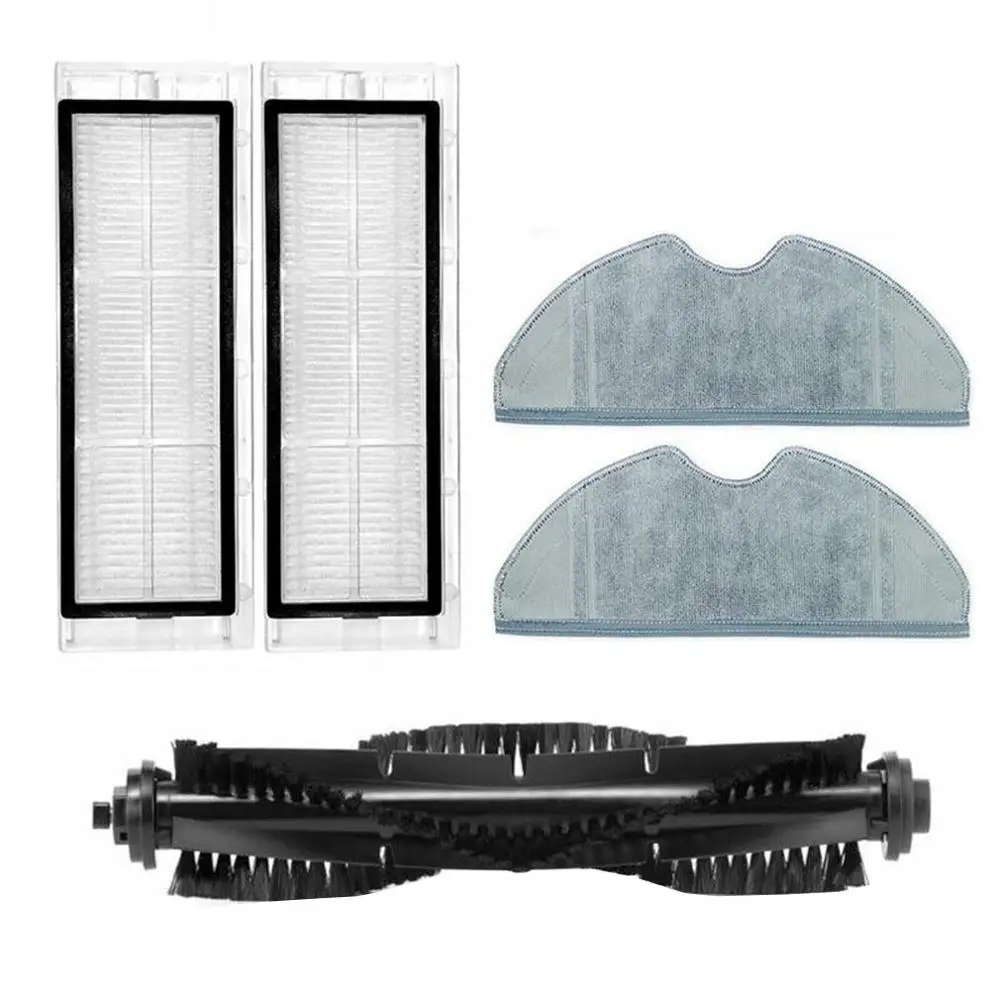 

Robot Hepa Filter Mop Cloth Main Brush Replacement For 360 S7 Robotic Vacuum Cleaner Filter Spare Parts Accessories