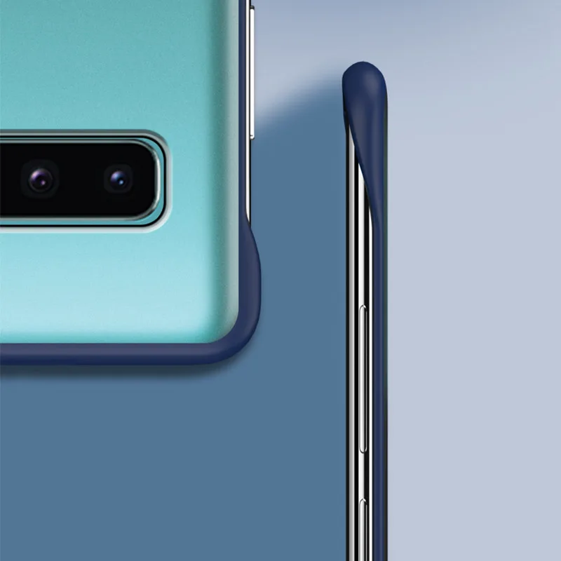 SemgCeKen бампер с кольцом Прозрачный чехол для samsung galaxy s10 plus lite e s10plus s10lite s10e s 10 ультра тонкий чехол для телефона