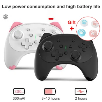 

Switch Controller Wireless Gamepad Bluetooth Joystick with Game Joystick Controller with Somatosensory Vibration Screenshot