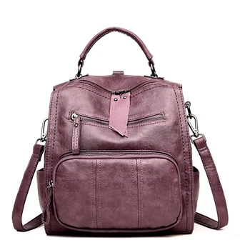 

2019 New Women Backpack Waterproof School Bags For Teenage Girls High Quality Travel Tote Backpack Korean Style Bags For Female