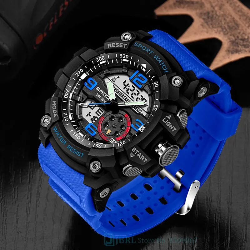 Army Sport Wristwatch with durable design12