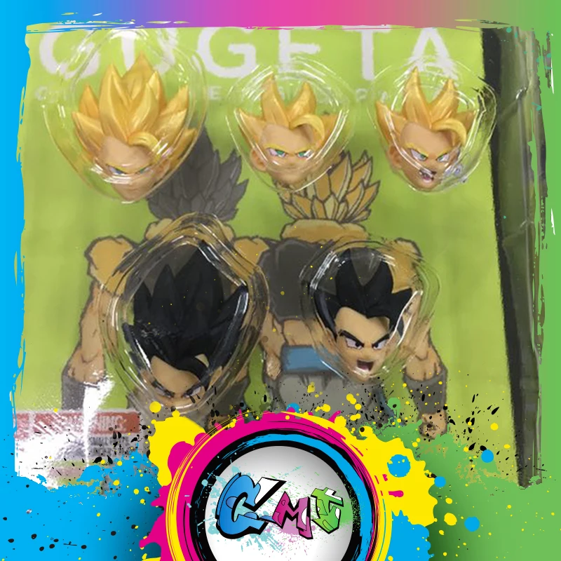 Demoniacal Fit Dragon Ball Custom headsculpt set for SHF Gogeta toy in stock New