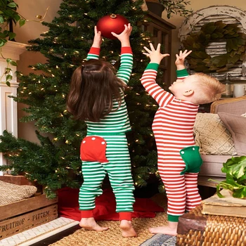 

Baby Stripes Jumpsuits Newborns Clothes Girls Boys Harem pants Toddler Long Sleeve Clothing Child 3-18 Months Winter Boy Rompers