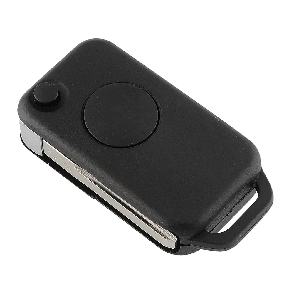 New 1Button Remote Folding Key Shell Case For Mercedes Benz W124 W202 1984-2004