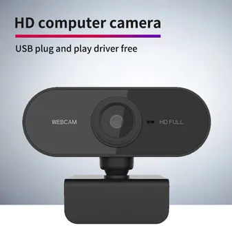 

Mini Webcam 1080P HD USB Web Camera For Computer With Microphone Web Cam Laptop Online Teching Conference Web Cameras