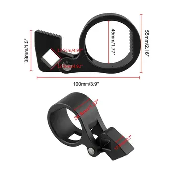 

33-42mm Universal Inner Tie Rod Wrench Steering Track Removal Tool for Car Truck U90C