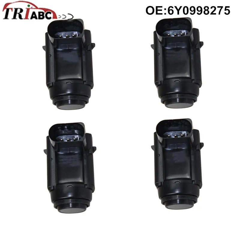 6Y0998275 PDC датчик парковки для AUDI Q7 4LB Skoda Fabia 6Y2 FABIAI Praktik 6Y5 GOLF IV вариант 1J5 помощь при парковке 4 шт./лот